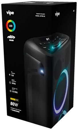 Акустическая система Vipe Nitro X5 Черная: купить по цене 23 990 рублей ...