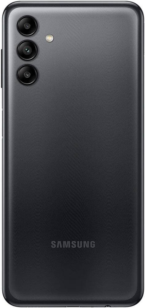 Смартфон Samsung Galaxy A04s 4/64Gb Черный (SM-A047): технические ...