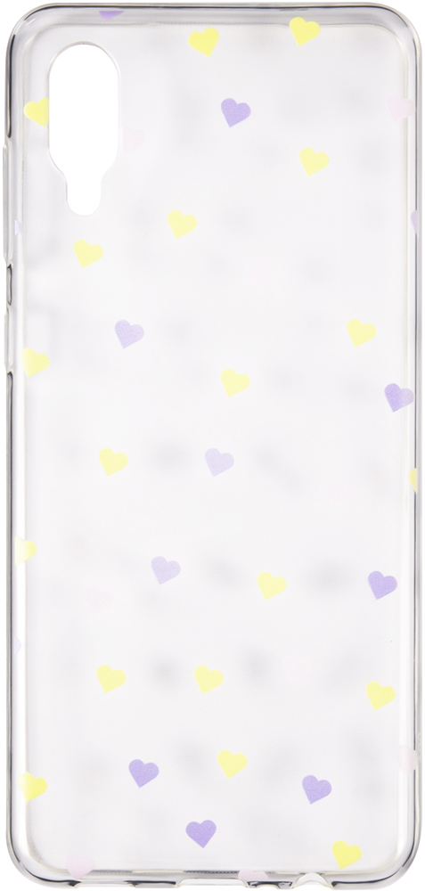 Клип-кейс RedLine Samsung Galaxy A02 принт Сердечки 01: купить по цене ...