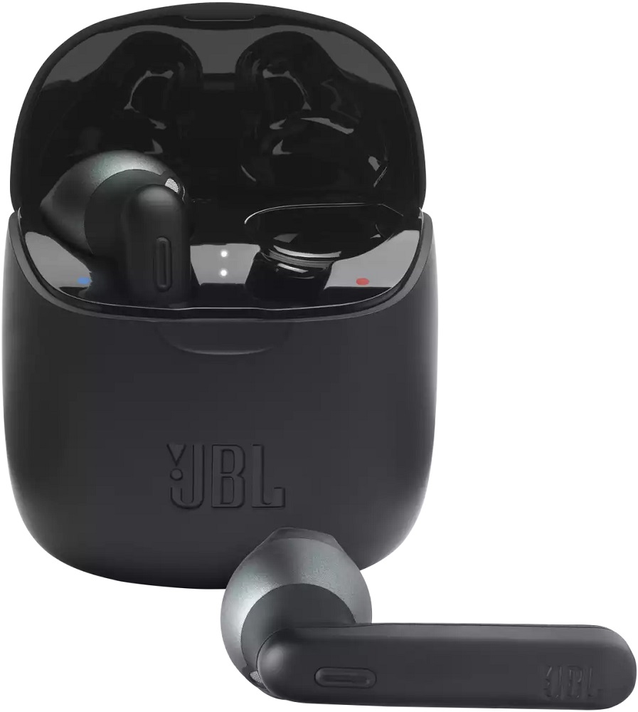 Беспроводные наушники JBL T225 TWS Black: купить по цене 2 990 рублей в  интернет магазине МТС