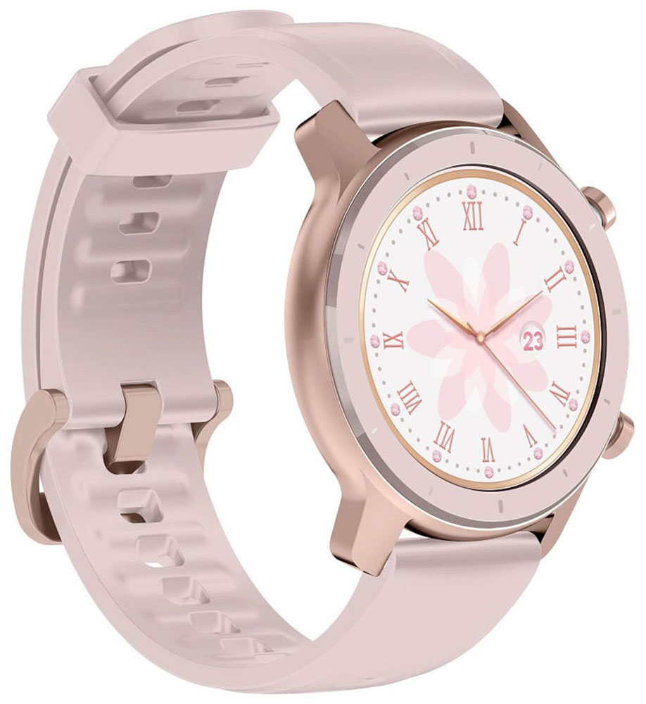 Amazfit gtr hotsell 42 pink