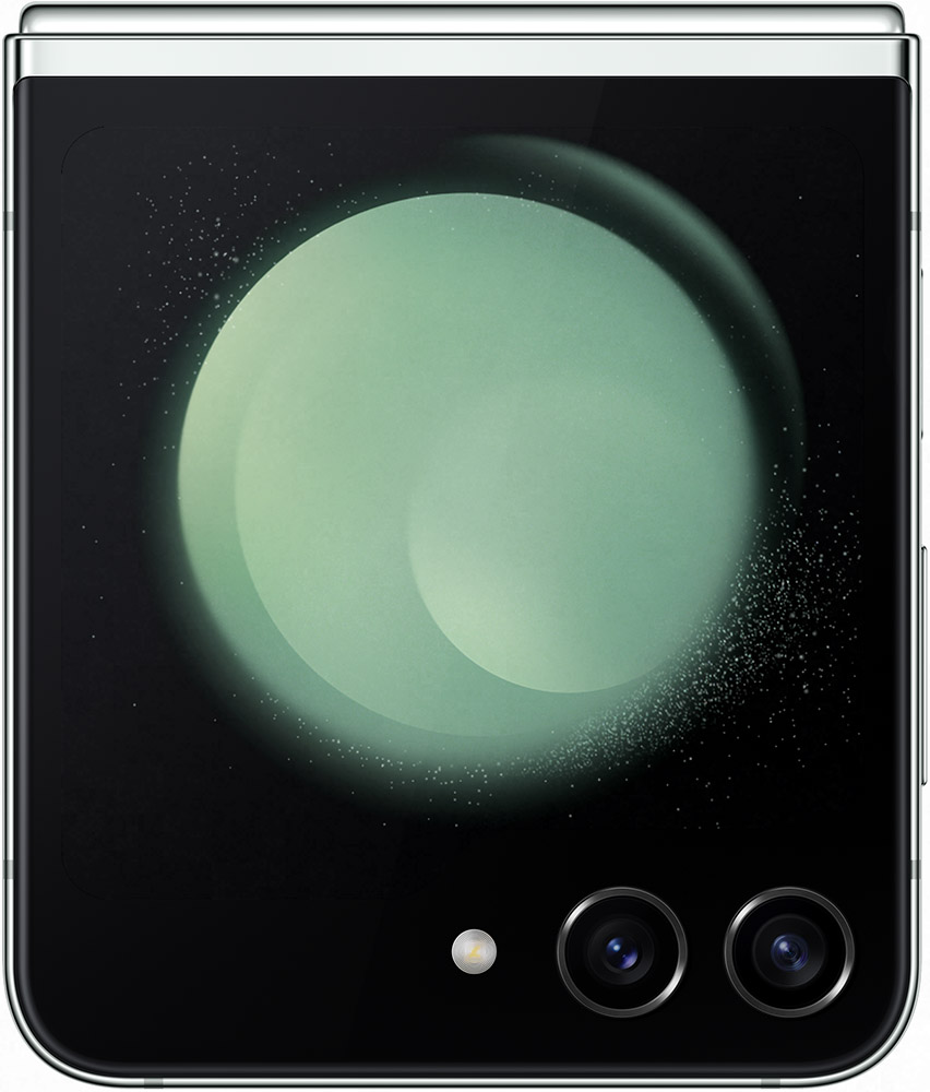 Смартфон Samsung Galaxy Z Flip5 8/256Gb 5G Мятный: купить по цене 57 ...