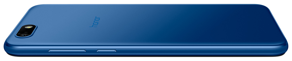 Смартфон Honor 7S 1/16Gb Blue: купить по цене 3 990 рублей в интернет ...