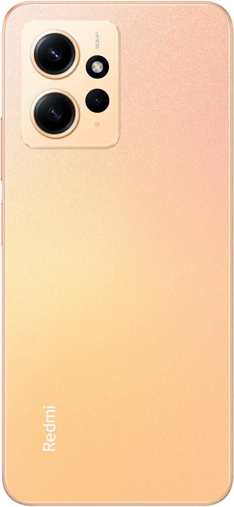 Смартфон Xiaomi Redmi Note 12 6/128Gb Золотой: купить по цене 11 990 ...