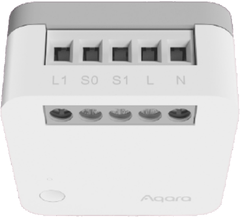 Умное реле Aqara Single switch module T1 одноканальный с нейтралью ...