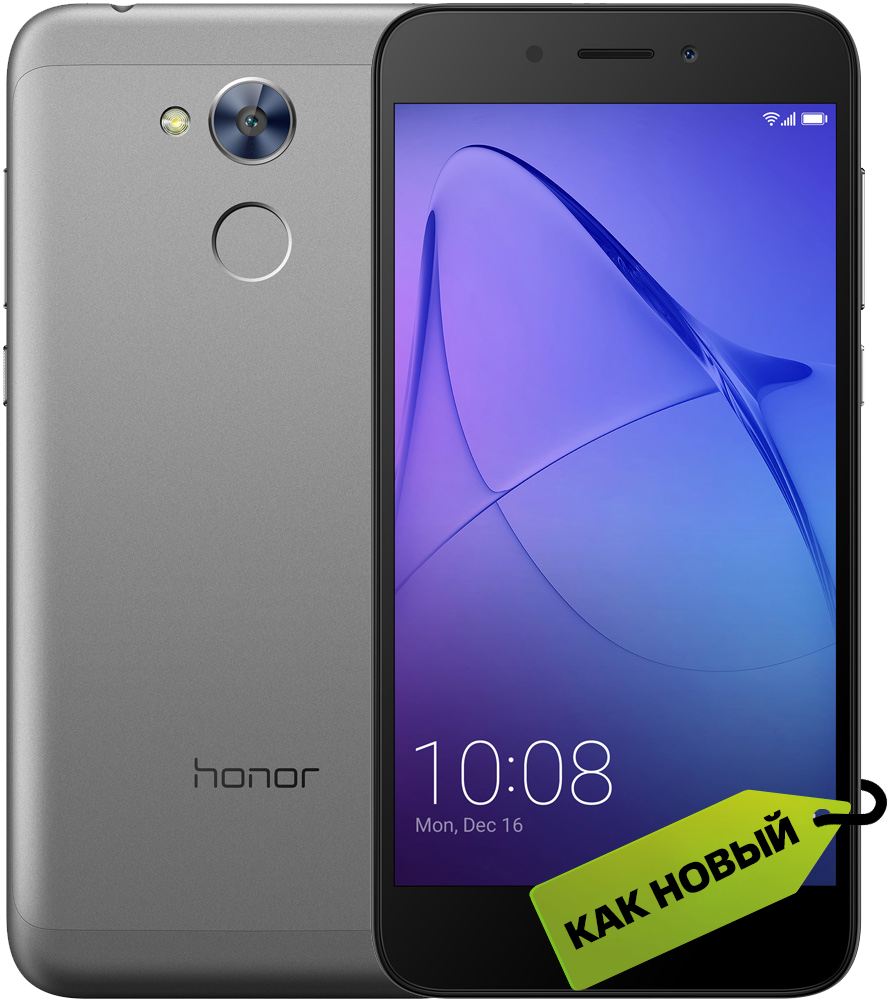 Смартфон HONOR 6A LTE Dual sim Серый 