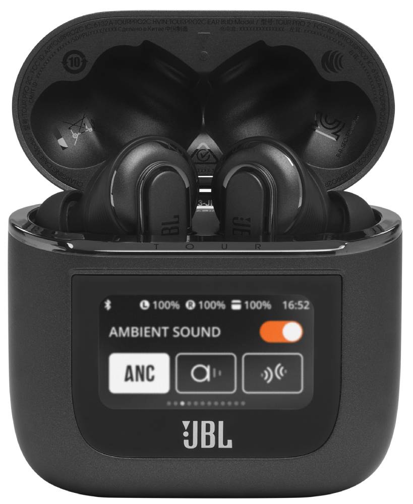 Беспроводные наушники с микрофоном JBL Tour Pro 2 Черные: технические  характеристики и описание – Интернет – магазин МТС