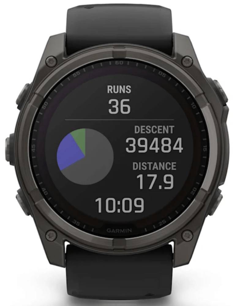 Garmin Fenix 8 Solar Sapphire DLC 51