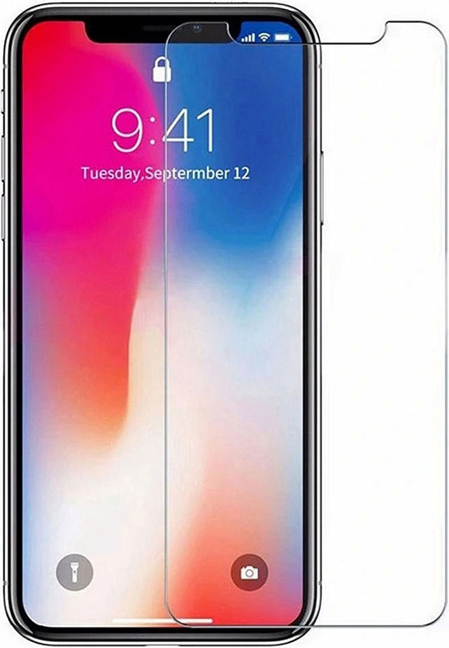 Стекло защитное Borasco Hybrid Glass iPhone 11|iPhone XR прозрачное ...