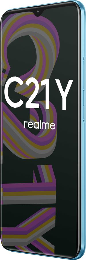 realme C21Y 4/64Gb Голубой «Отличное состояние» - купить аксессуары в ...