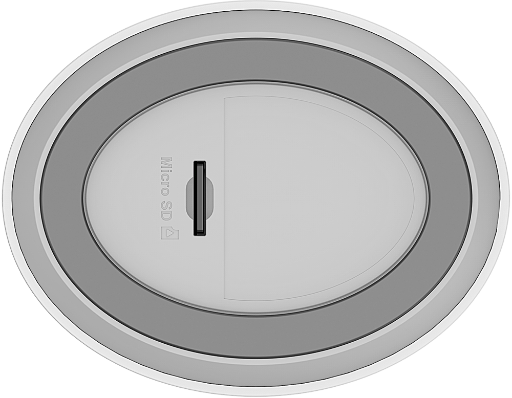 IP-камера Ezviz BC1-B1 комплект камера 1080P + станция Бело-черная ...