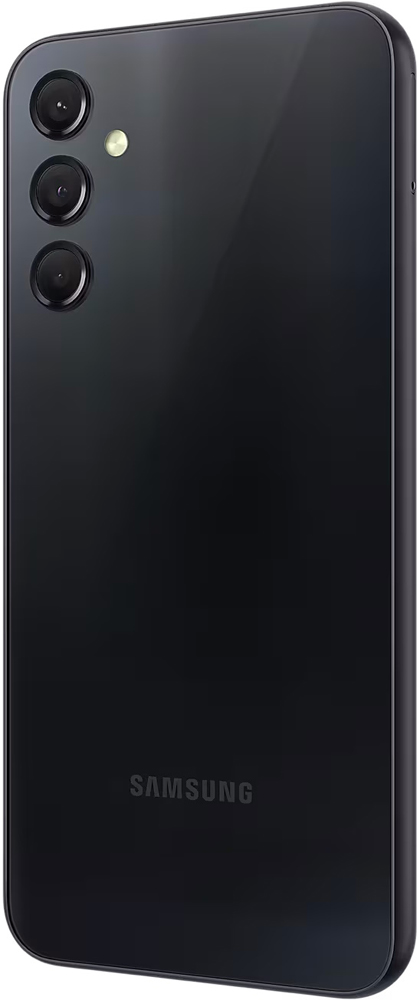 Смартфон Samsung Galaxy A24 4/128Gb Черный: купить по цене 13 990 ...