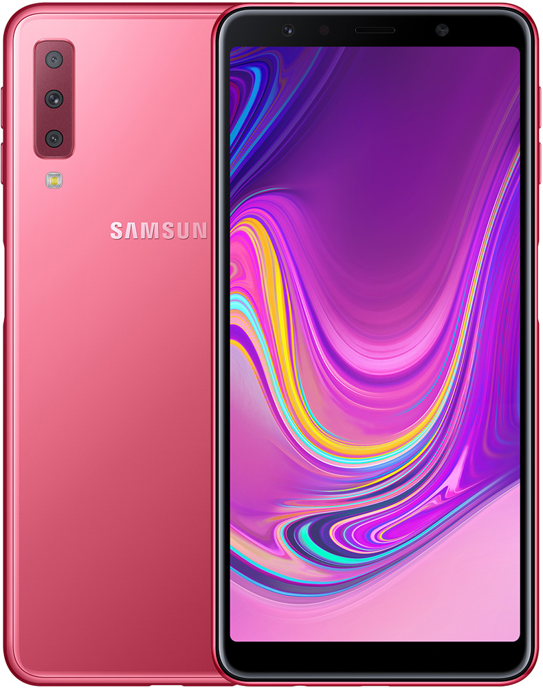 Отзывы на Смартфон Samsung A750 Galaxy A7 (2018 Edition) 64Gb Pink -  Интернет-Магазин МТС