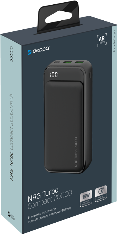 Внешний аккумулятор deppa nrg turbo v3. Deppa Power Bank 10000. Deppa Turbo Compact 10000. Deppa NRG Power Compact 10000. Внешний АКБ deppa NRG Turbo Compact LCD 10000 Mah, черный 33555