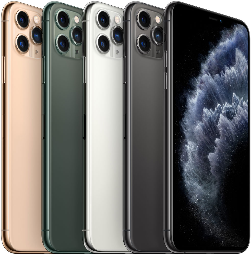 Смартфон Apple iPhone 11 Pro Max 256Gb Серый «Хорошее состояние»: купить по  цене 38 990 рублей в интернет магазине МТС