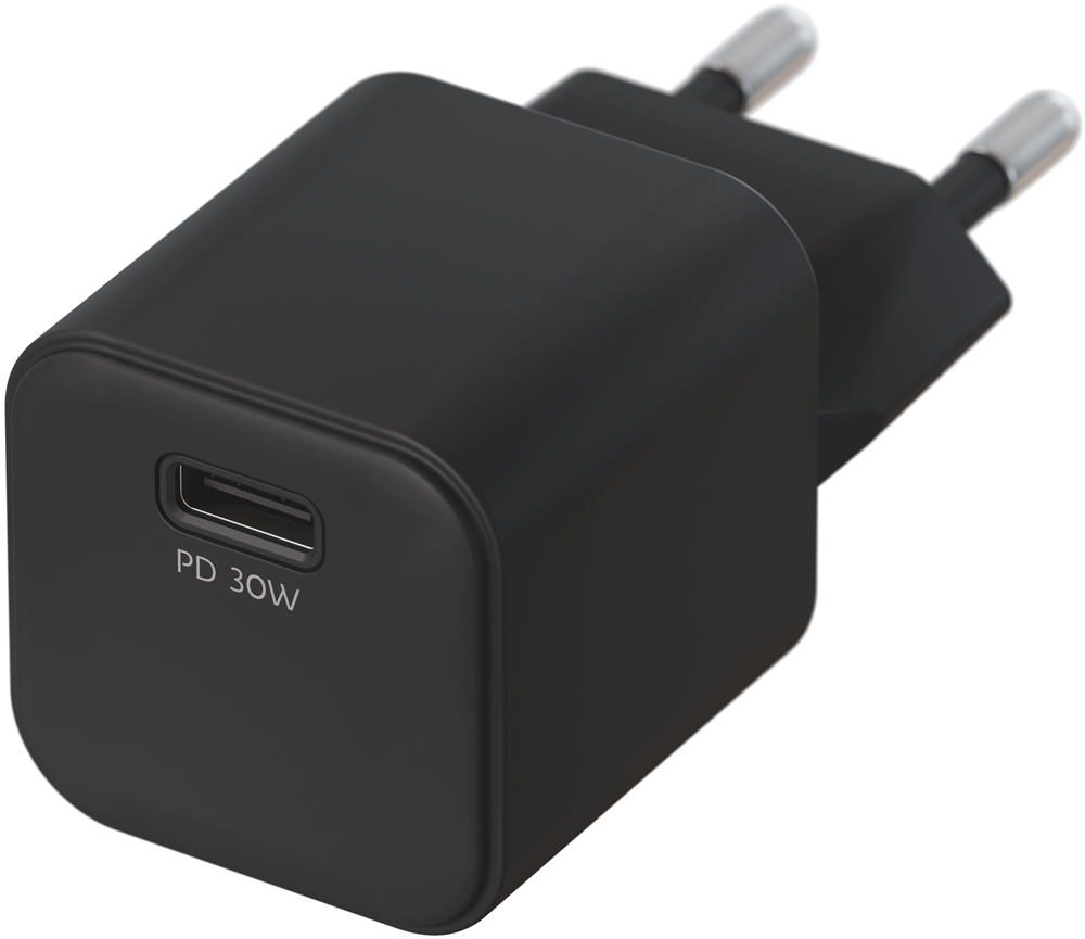 СЗУ uBear WC4702-AD USB-C PD 30W Black: купить по цене 1 290 рублей в  интернет магазине МТС