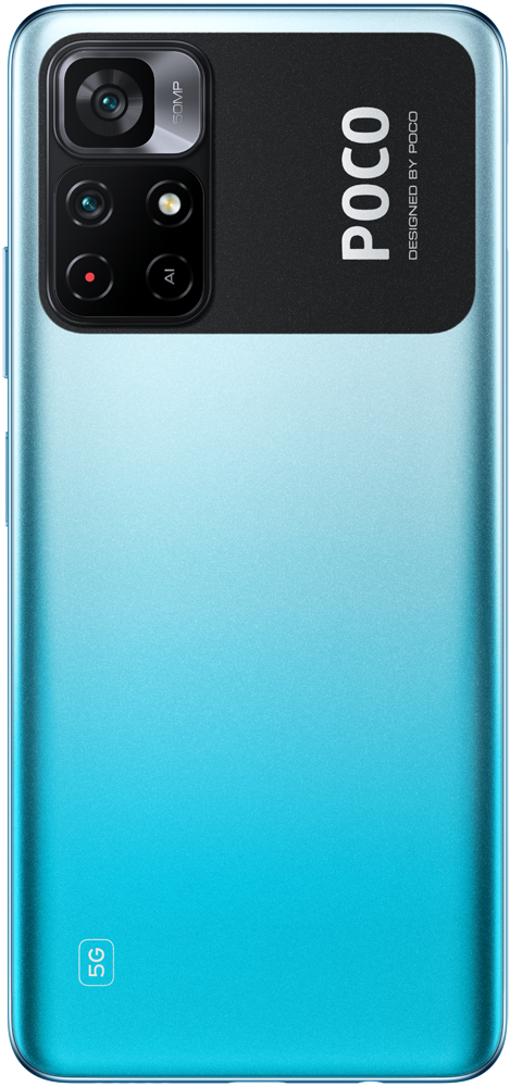 Смартфон Poco M4 Pro 5G 4/64GB Blue: купить по цене 12 990 рублей в ...