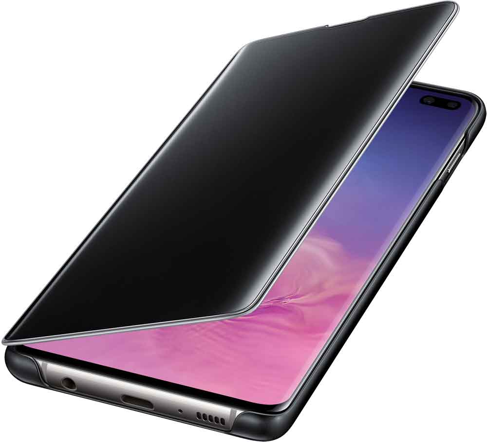 Чехол-книжка Samsung Galaxy S10 Plus EF-ZG975C Black: купить по цене 39  рублей в интернет магазине МТС