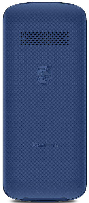 Мобильный телефон Philips Xenium E2101 Dual sim Синий: купить по цене 1 ...