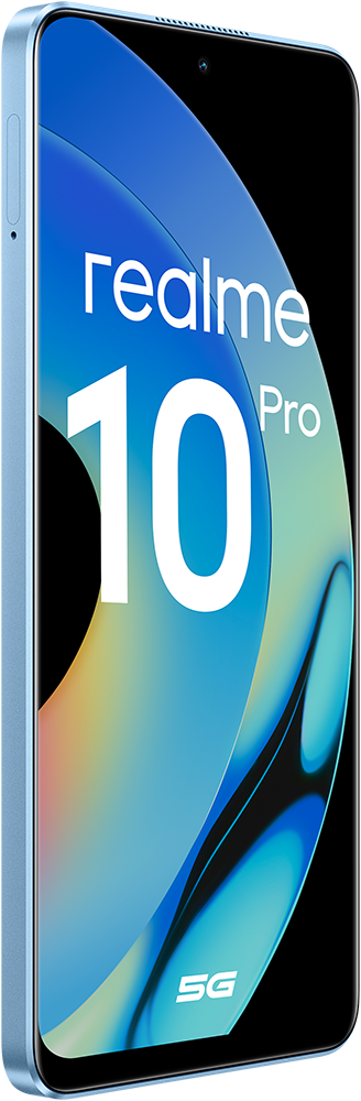 Смартфон Realme 10 Pro 8/128Gb Голубой: купить по цене 9 990 рублей в ...