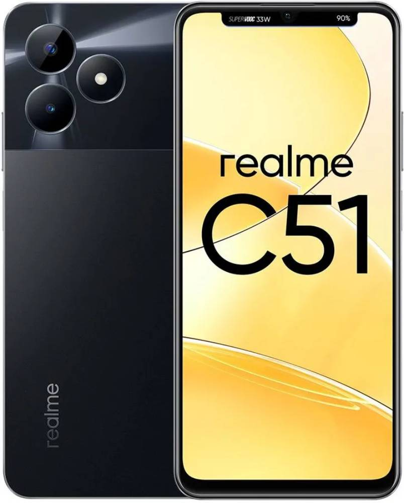 Отзывы на Смартфон realme C51 4/128GB Черный - Интернет-Магазин МТС -  страница 4