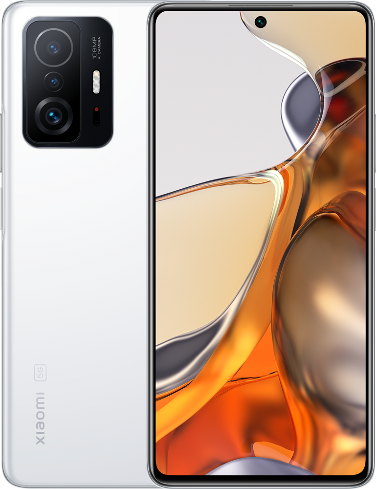 Xiaomi 11Т Pro 256GB 5G White + Браслет Mi Band 6 NFC + Колонка Mi ...