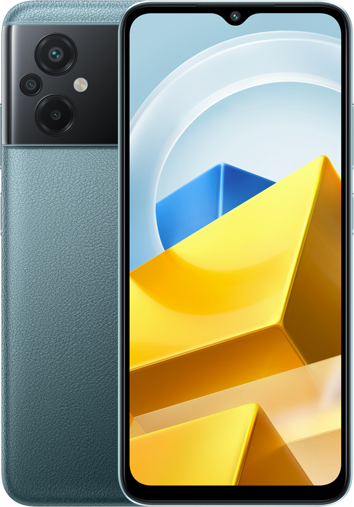 Смартфон Poco M5 4/128Gb Зелёный: купить по цене 8 990 рублей в ...