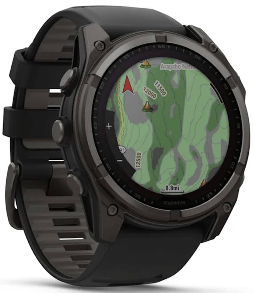 Garmin Fenix 8 Solar Sapphire DLC 51