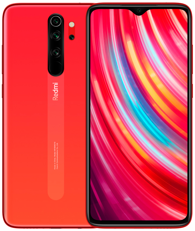 Смартфон Xiaomi Redmi Note 8 Pro 6/64GB Orange: купить по цене 8 990 ...
