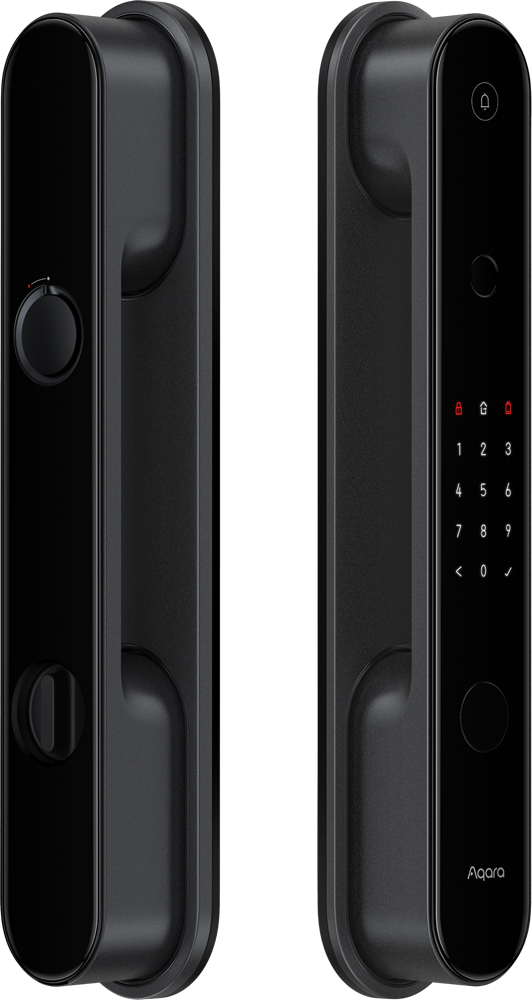 Умный дверной замок Aqara Door Lock D100 Zigbee Edition Чёрный ...