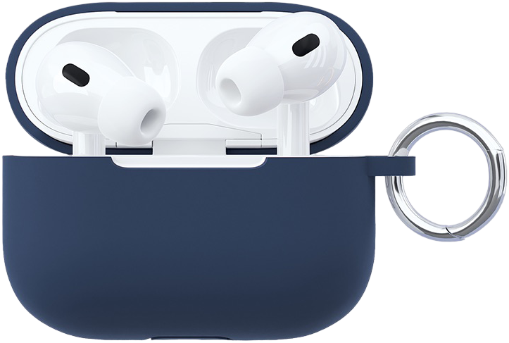 Чехол VLP для AirPods Pro 2 Темно-синий: купить по цене 899 рублей в ...