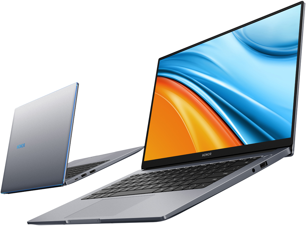 Ноутбук HONOR MagicBook 14 NMH-WFP9HN 14" Ryzen 7 5700U 16/512Gb DOS ...
