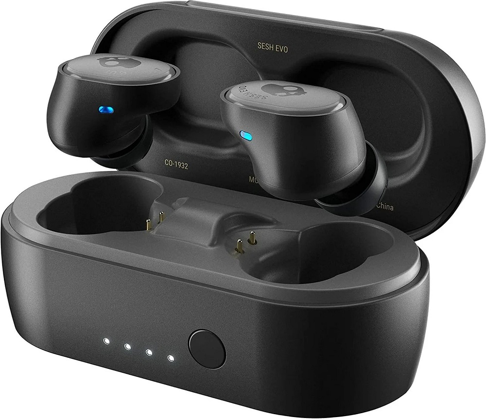 skullcandy sesh true wireless earphones black