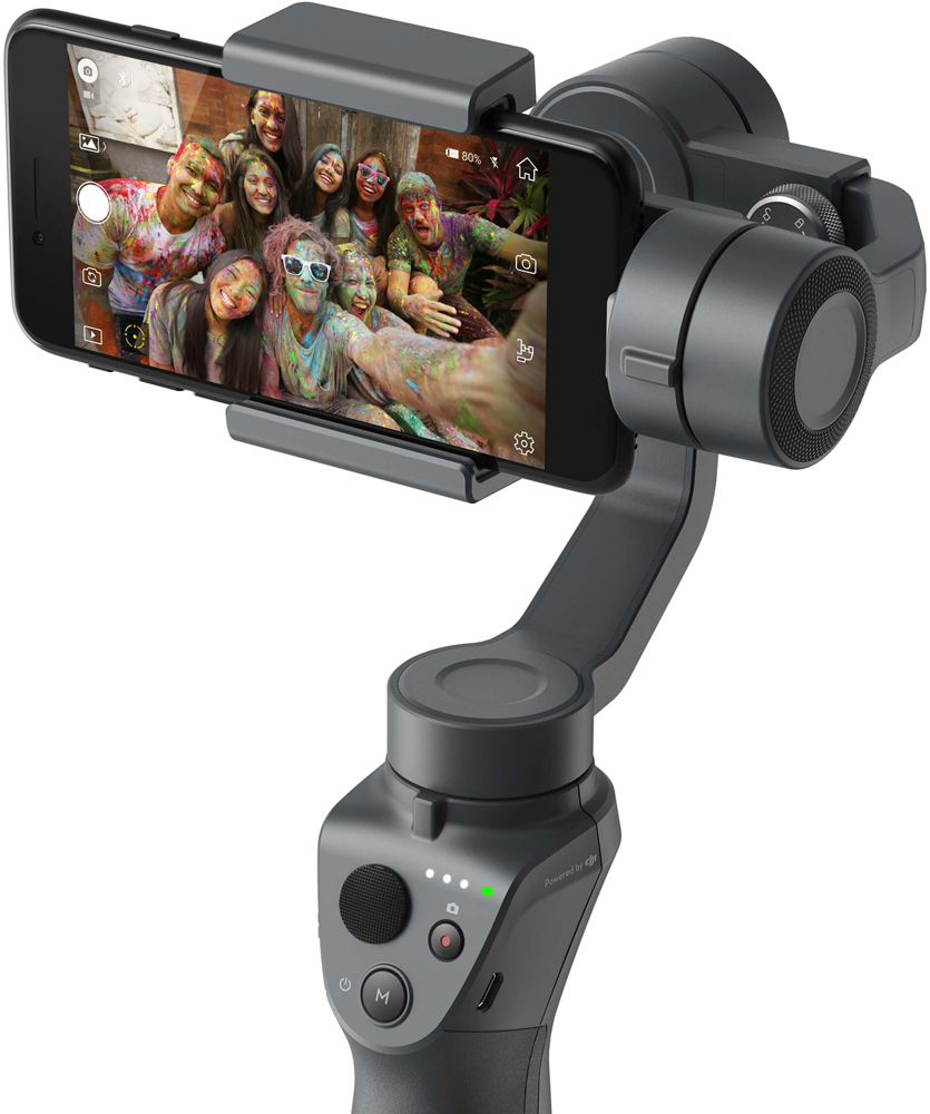 Стабилизатор для смартфона DJI OSMO Mobile 2 Grey: купить по цене 9 490  рублей в интернет магазине МТС