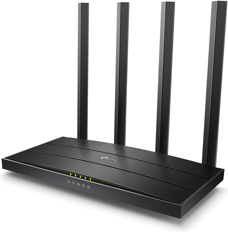 Роутер TP-Link ARCHER C80 Черный: купить по цене 3 790 рублей в ...