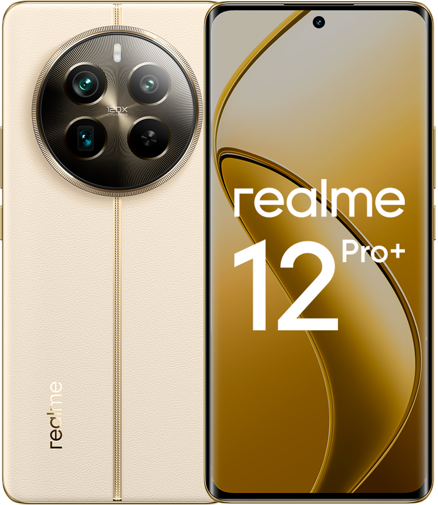 Смартфон realme 12 Pro+ 5G 12/512 Гб Бежевый: купить по цене 47 990 рублей в  интернет магазине МТС