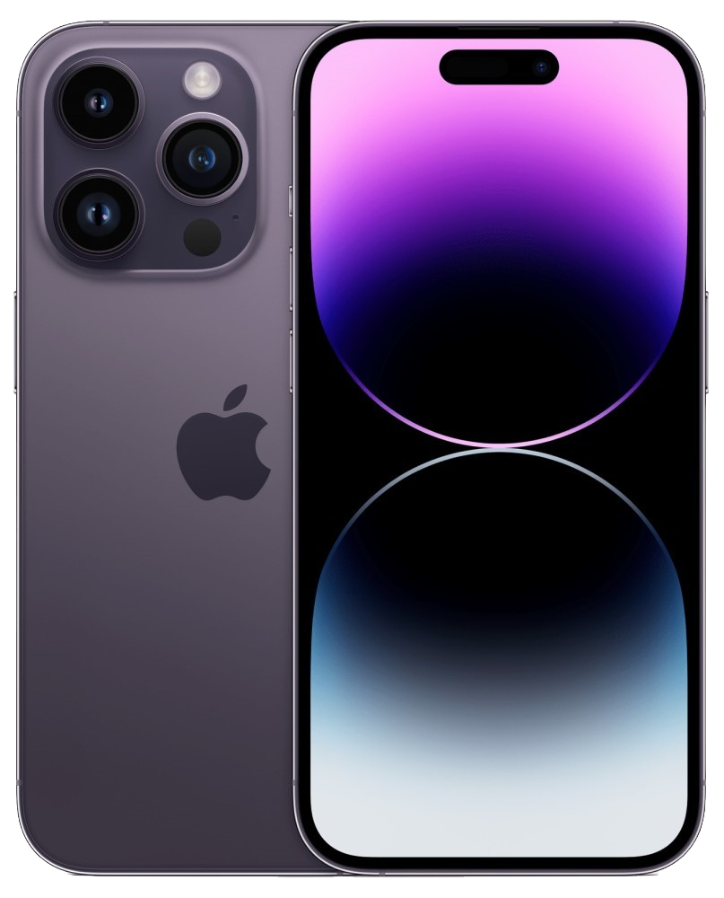 Смартфон Apple iPhone 14 Pro 256Gb Темно-фиолетовый:  по цене 119 .