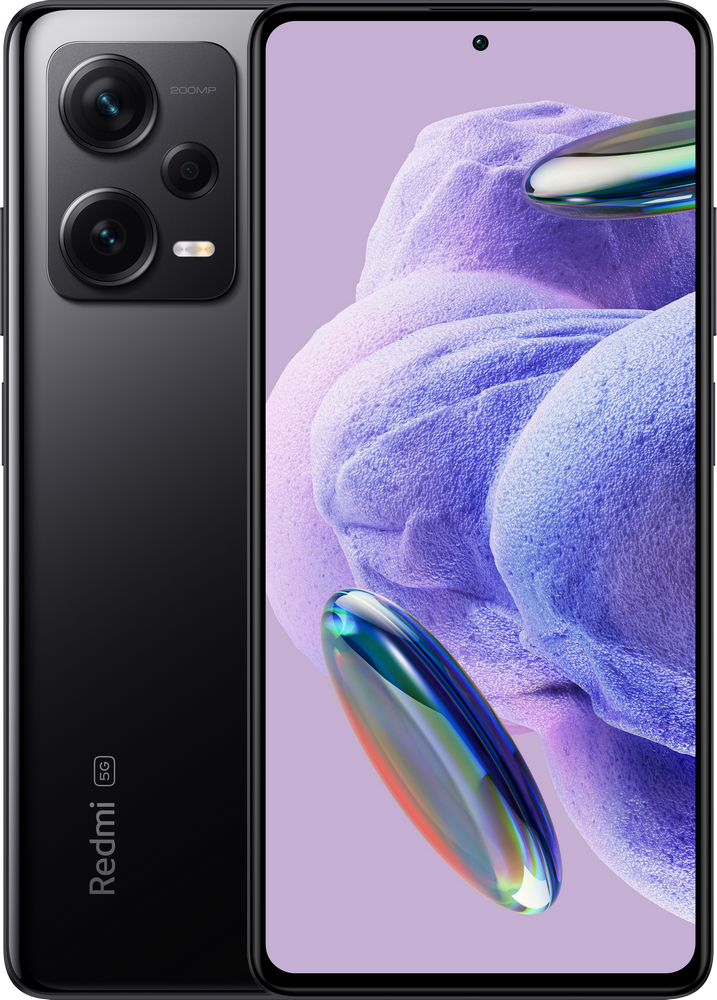 Смартфон Xiaomi Redmi Note 12 Pro+ 8/256Gb Черная полночь: купить по ...