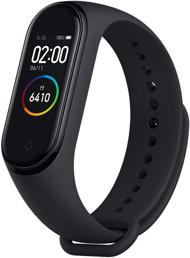 Фитнес браслет Xiaomi Mi Smart Band 4 Black: купить по выгодной цене в ...