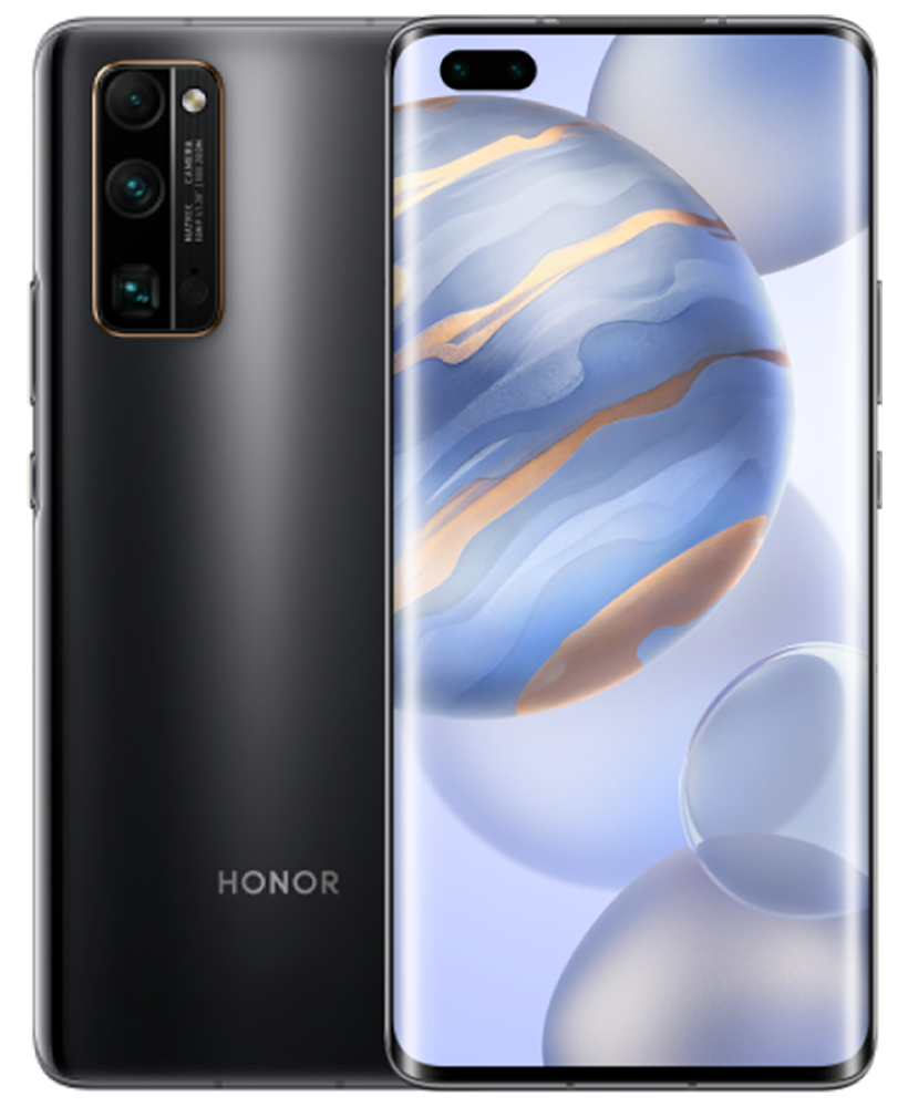 Смартфон HONOR 30 Pro+ 8/256Gb Midnight Black "Как новый": купить  по цене 35 090 рублей в интернет магазине МТС