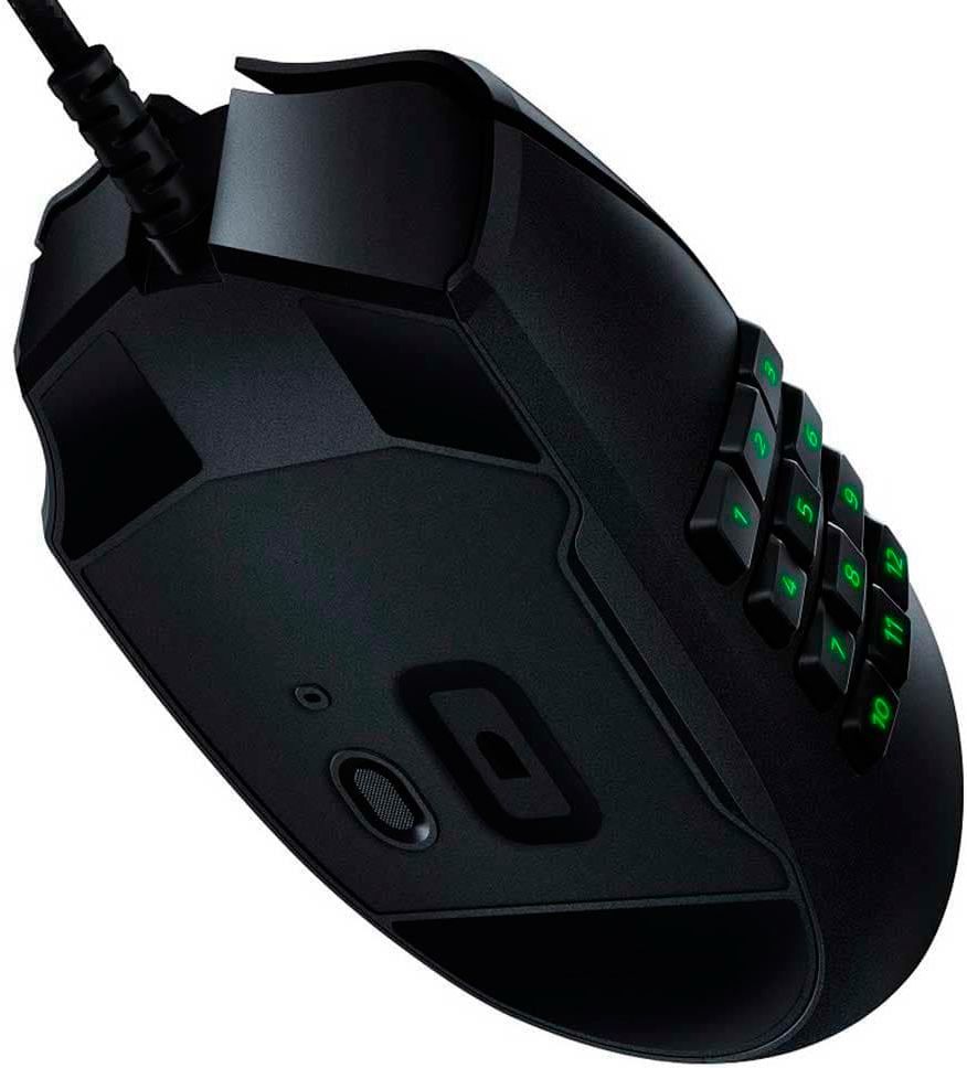 Мышь Razer Naga Trinity проводная Black: купить по цене 6 990 рублей в  интернет магазине МТС