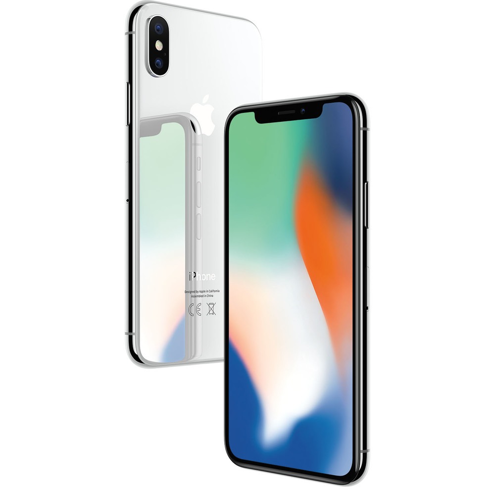 Смартфон Apple iPhone X 256GB Серебристый «Отличное состояние»: купить по  цене 22 790 рублей в интернет магазине МТС