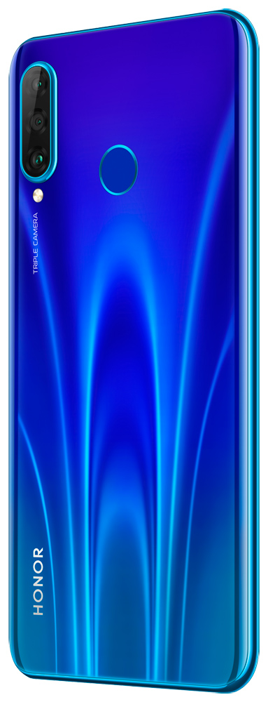 Смартфон Honor 20 LITE 4/128Gb Sapphire Blue: купить по цене 2 990 ...