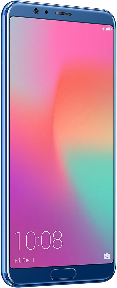Смартфон Honor View 10 128Gb Blue: купить по цене 11 990 рублей в ...