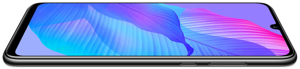 Смартфон Huawei Y8p 4/128Gb Midnight Black: купить по цене 7 990 рублей ...