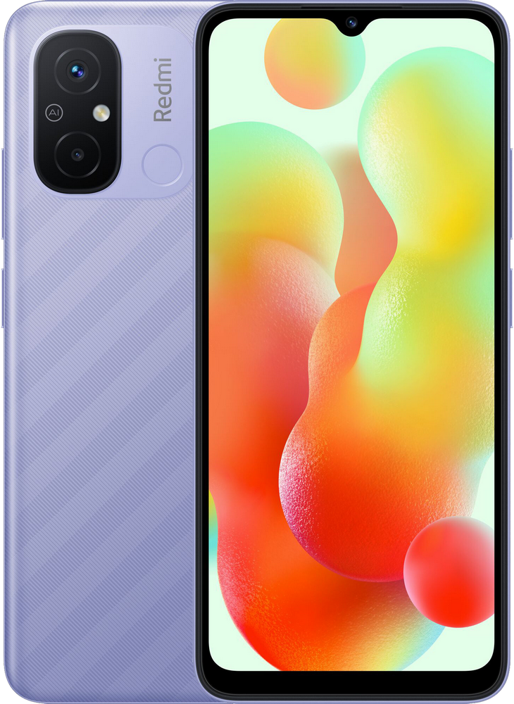 Смартфон Xiaomi Redmi 12C 4/128Gb Лавандово-фиолетовый: купить по цене ...