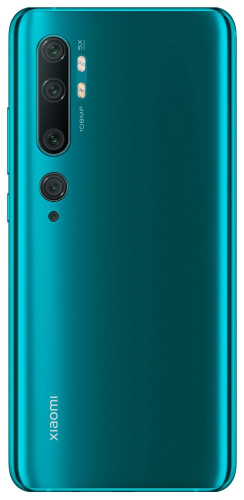 xiaomi mi note 10 aurora green