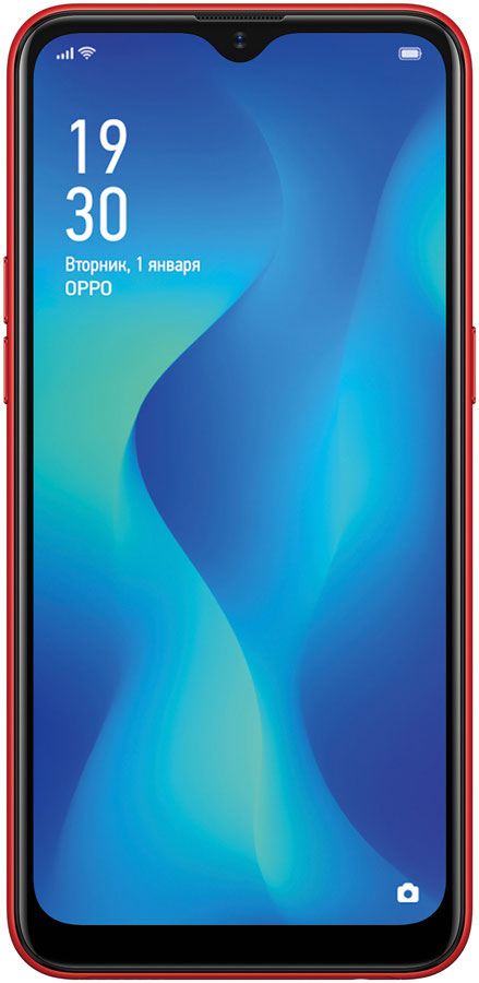 oppo a1k red price