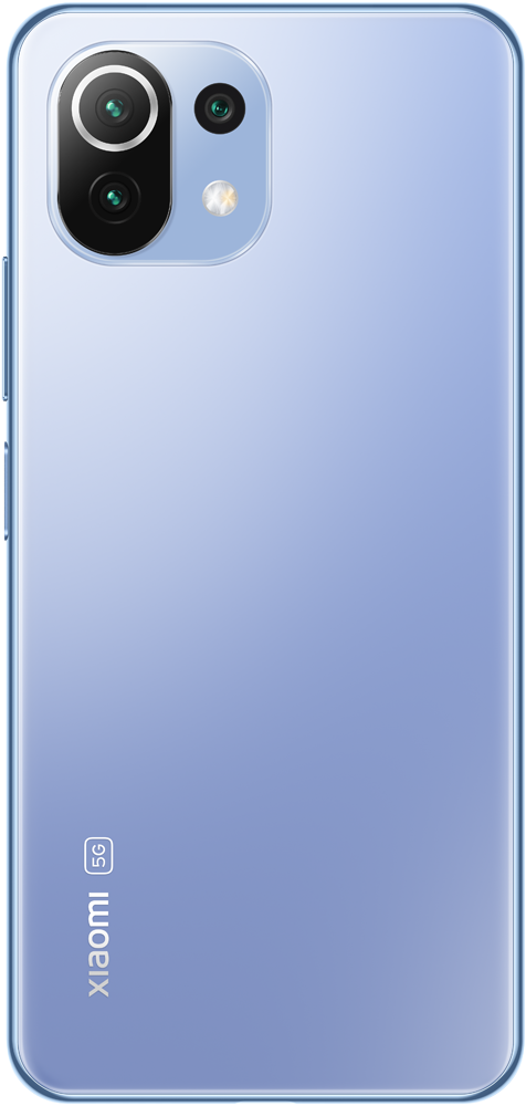 Комплект Xiaomi 11 Lite NE 8/128GB 5G Blue + Браслет Mi Band 6 +