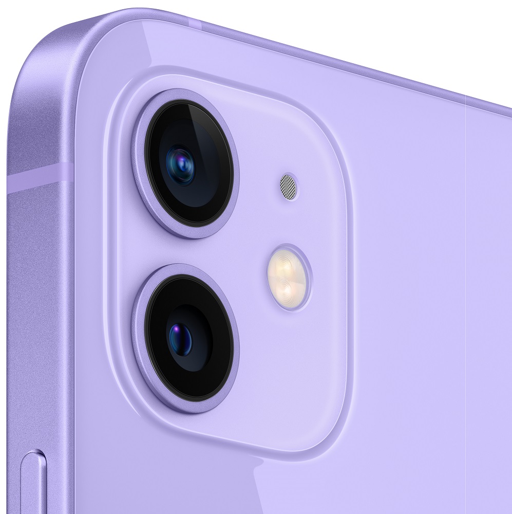 Смартфон Apple iPhone 12 64Gb Фиолетовый: купить по цене 57 990 рублей в  интернет магазине МТС